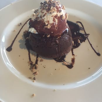 Chart House - Hot Chocolate Lava Cake - Seafood Near Me - Melbourne, Florida Chart House - Hot Chocolate Lava Cake - Seafood Near Me - Melbourne, Florida