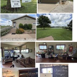 Crescent Moon Winery - Exterior and interior