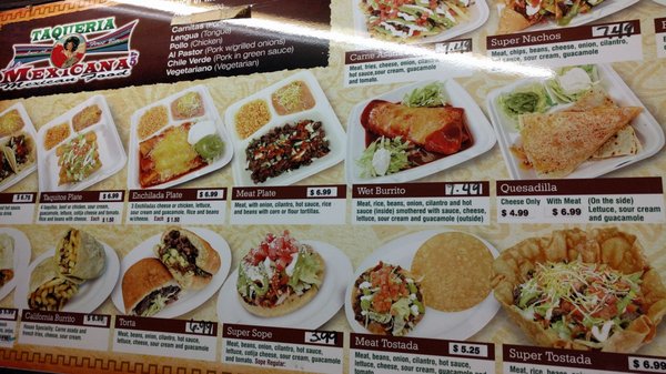 Menu photo 3 Taqueria La Mexicana Long Beach, CA Menu photo 3 Taqueria La Mexicana Long Beach, CA