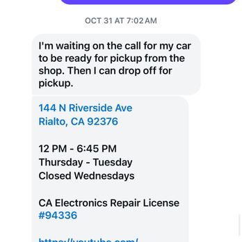 SBL Games - More excuses - Electronics Repair Near Me - Rialto, California