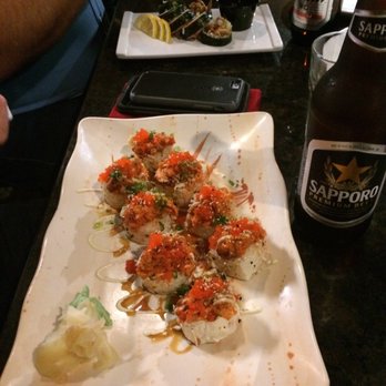 Japanese Kitchen - Volcano roll - Sushi Bars Near Me - Clovis, California