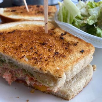 Lalla Grill Oceanside - Crab and Bacon Melt - Seafood Near Me - Monterey, California Lalla Grill Oceanside - Crab and Bacon Melt - Seafood Near Me - Monterey, California