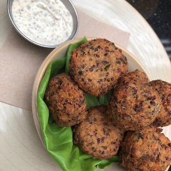 Trading Post Eatery - Their falafel balls are perfect! - American Near Me - Fort Langley, British Columbia Trading Post Eatery - Their falafel balls are perfect! - American Near Me - Fort Langley, British Columbia