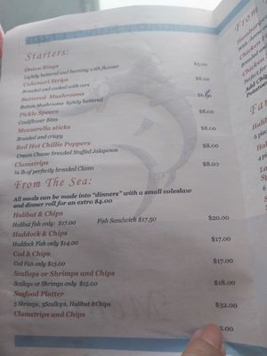 Menu photo 1 Country Fish & Chips Mississauga, ON