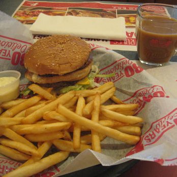 Big Boy - Visit 1- Big Boy combo, bleu cheese for the fries, and hot coffee - Breakfast & Brunch Near Me - Cleveland, Ohio Big Boy - Visit 1- Big Boy combo, bleu cheese for the fries, and hot coffee - Breakfast & Brunch Near Me - Cleveland, Ohio