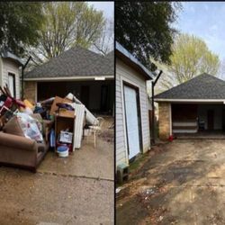 Armstrong's Hauling - Junk Removal & Demolition - BEFORE & AFTER