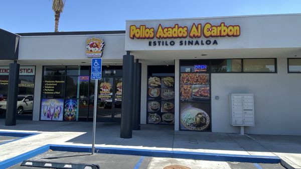 Al Carbon Pollos Asados Estilo Sinaloa by null
