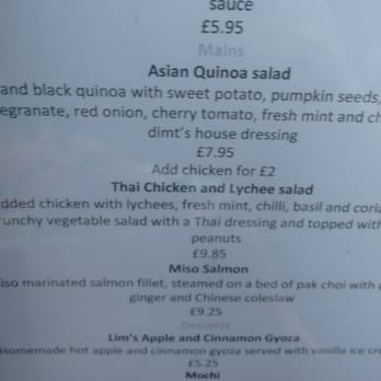 Dim T - Chinese Near Me - London, XGL