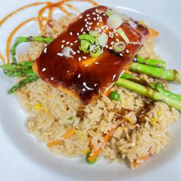 Teriyaki Salmon