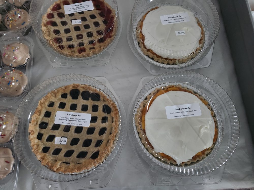 Food from New Wilmington Bakery and Home Goods