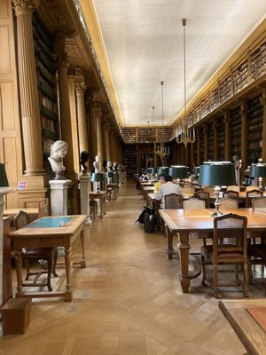 Mazarine Library by null