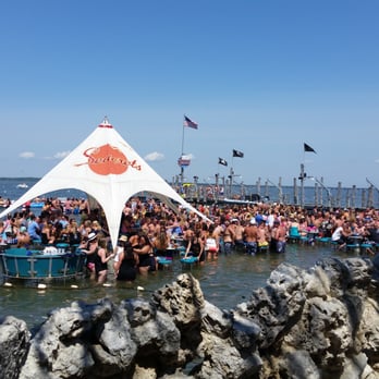 Seacrets - Bay seating - Bars Near Me - Ocean City, Maryland
