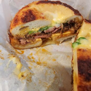 Call Your Mother Deli - Annapolis - Packed with brisket & pastrami - Bagels Near Me - Annapolis, Maryland