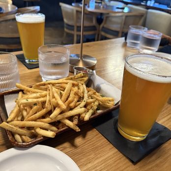 Station 16 - Parmesan truffle fries - Cocktail Bars Near Me - Elk Grove, California