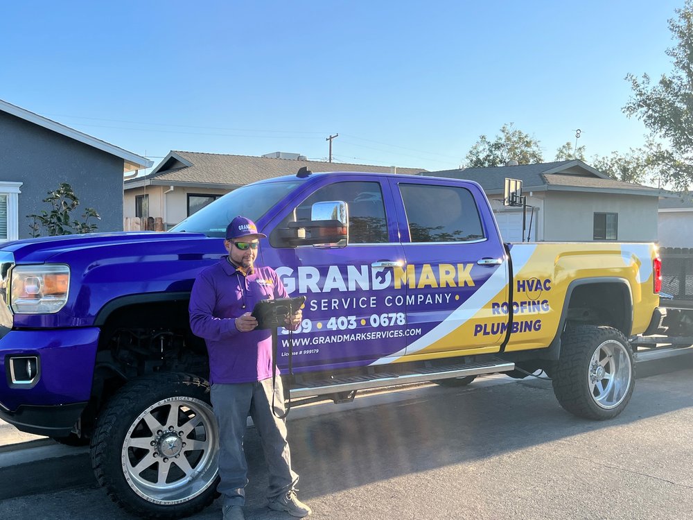 Slide of Grandmark Service Company Madera