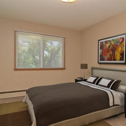 Lyndale Garden Apartments - Bedroom features plenty of closet space.