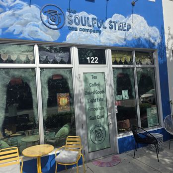 The Soulful Steep - Outside - Tea Rooms Near Me - Pompano Beach, Florida