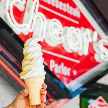 Cheat’s Cheesesteaks - Soft serve ice cream at Cheat's Cheesesteaks. - Cheesesteaks Near Me - Charlotte, North Carolina