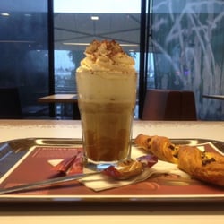 Mc Donald's Limoges Beaubreuil - Un petit chocolat viennois et une torsade pour le goûter !