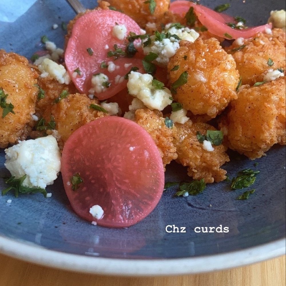 Cadre Restaurant - Cheese curds - French Near Me - Madison, Wisconsin Cadre Restaurant - Cheese curds - French Near Me - Madison, Wisconsin