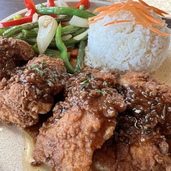 Time Thai Kitchen - Fried fish - so delicious! - Thai Near Me - Livermore, California