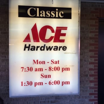 Classic Ace Hardware - Hardware Stores Near Me - Greenville, South Carolina