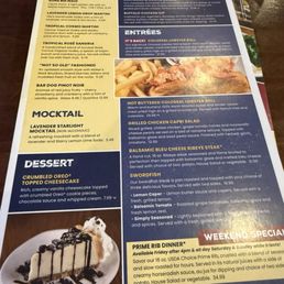 Menu Menu