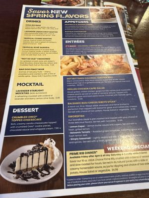 Menu photo 1 99 Restaurants Torrington, CT