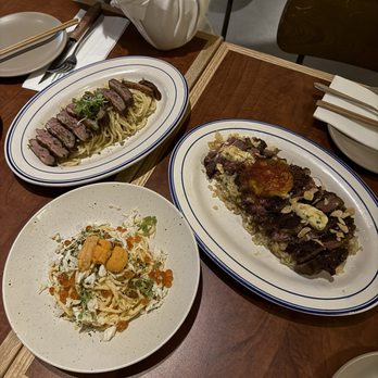 Manhatto - Dinner spread - Japanese Near Me - New York, New York