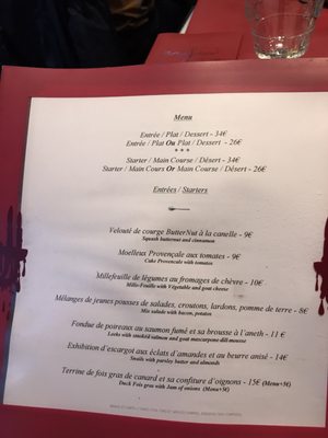 Menu photo 1 Le Brigadier du Théatre Avignon, 84