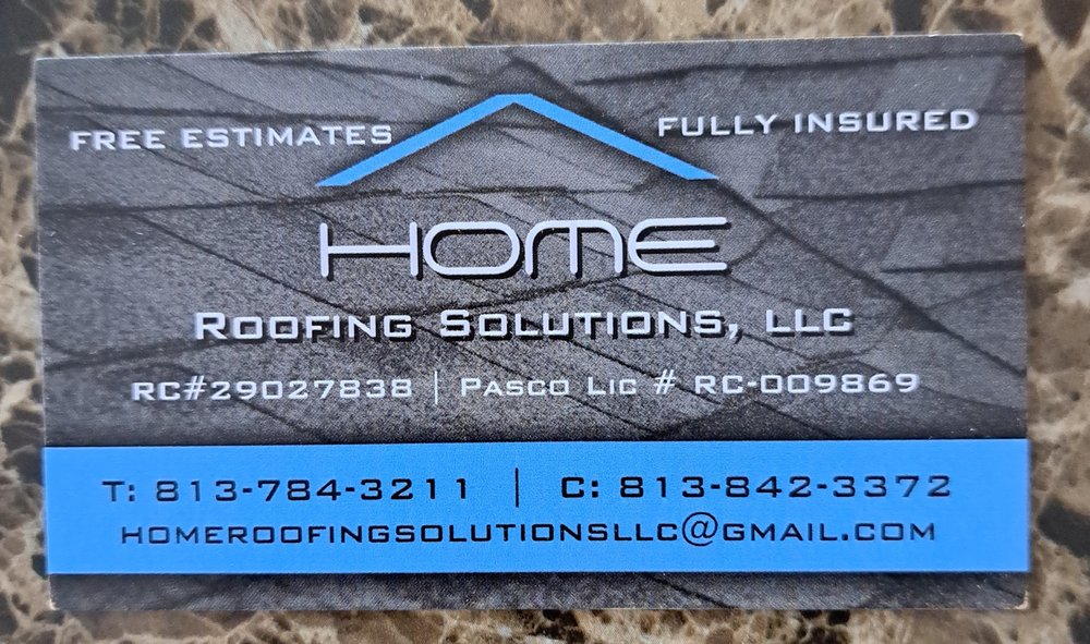 Slide of Home Roofing Solutions