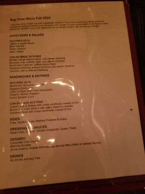 Menu photo 5 Modern Love Brooklyn Brooklyn, NY Menu photo 5 Modern Love Brooklyn Brooklyn, NY