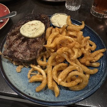 Park Distillery - Steak and fries - Canadian (New) Near Me - Banff, Alberta Park Distillery - Steak and fries - Canadian (New) Near Me - Banff, Alberta