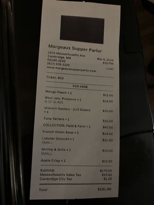 Margeaux Supper Parlor by null