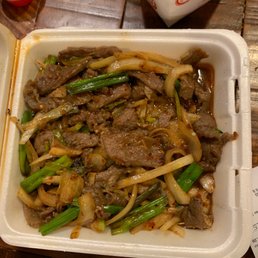 Mongolian Beef