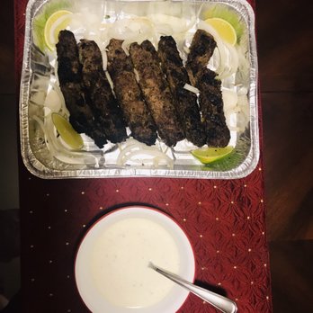 Khan BBQ & Grill - Beef sheesh kabobs - Indian Near Me - Houston, Texas Khan BBQ & Grill - Beef sheesh kabobs - Indian Near Me - Houston, Texas