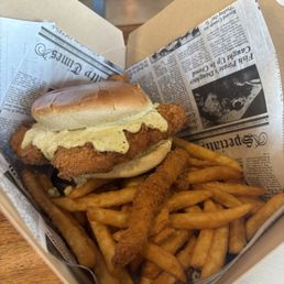 Fish Filet Sandwich