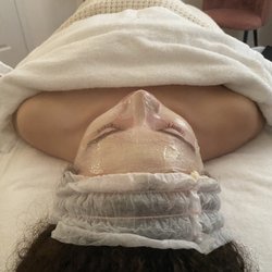 Luminate Derm Spa - This client received a Hydrating Facial.