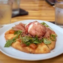 63 Sovereign - Flatbread burrata