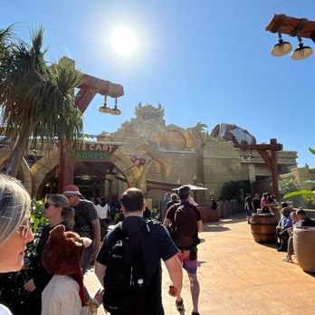 Universal Epic Universe - Donkey Kong Mine-Cart Madness. - Amusement Parks Near Me - Orlando, Florida