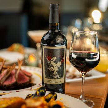 Persimmon Restaurant - Prisoner red wine - New American Near Me - Bethesda, Maryland