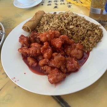 China Bowl - Combo plate #2 - Chinese Near Me - Ripon, California