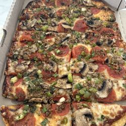 i Fratelli Pizza Park Cities - Large Bug Brother
