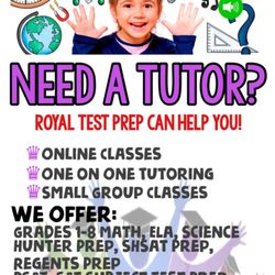 Royal Test Prep - Royal Test Prep Flyer