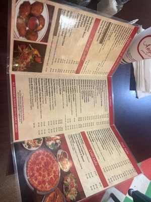 Menu photo 4 Angelina's Pizzeria Deland, FL