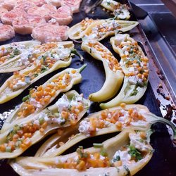 The Nighthawk Diner - Banana peppers