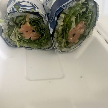 Sushirrito - Latin ninja that I got? - Sushi Bars Near Me - Lafayette, California