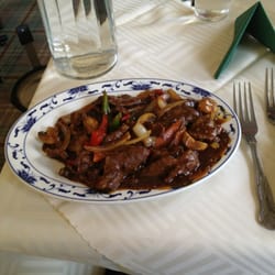 Ming Garden Chinese Restaurant - Beef black-bean starter