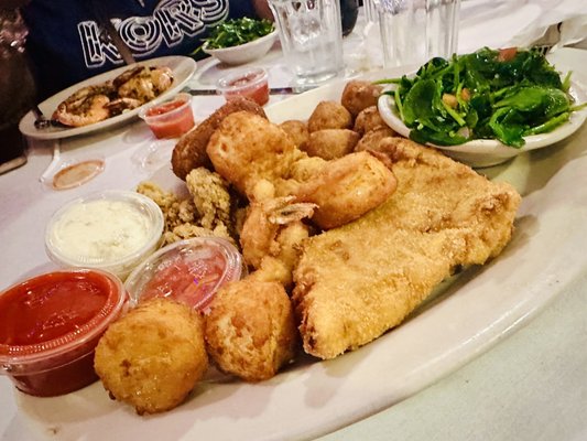 The Fish Market of Maryland Bar & Grill Restaurant by null