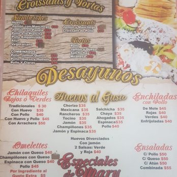 Jugos y Licuados Mary - Menu - Juice Bars & Smoothies Near Me - Cancún, ROO Jugos y Licuados Mary - Menu - Juice Bars & Smoothies Near Me - Cancún, ROO